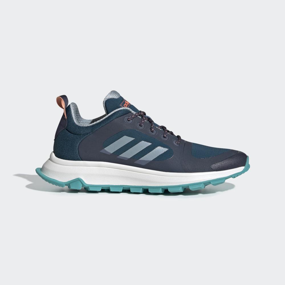 Adidas Women's Response Trail X Running Shoes Blue/Grey Ireland EF0529